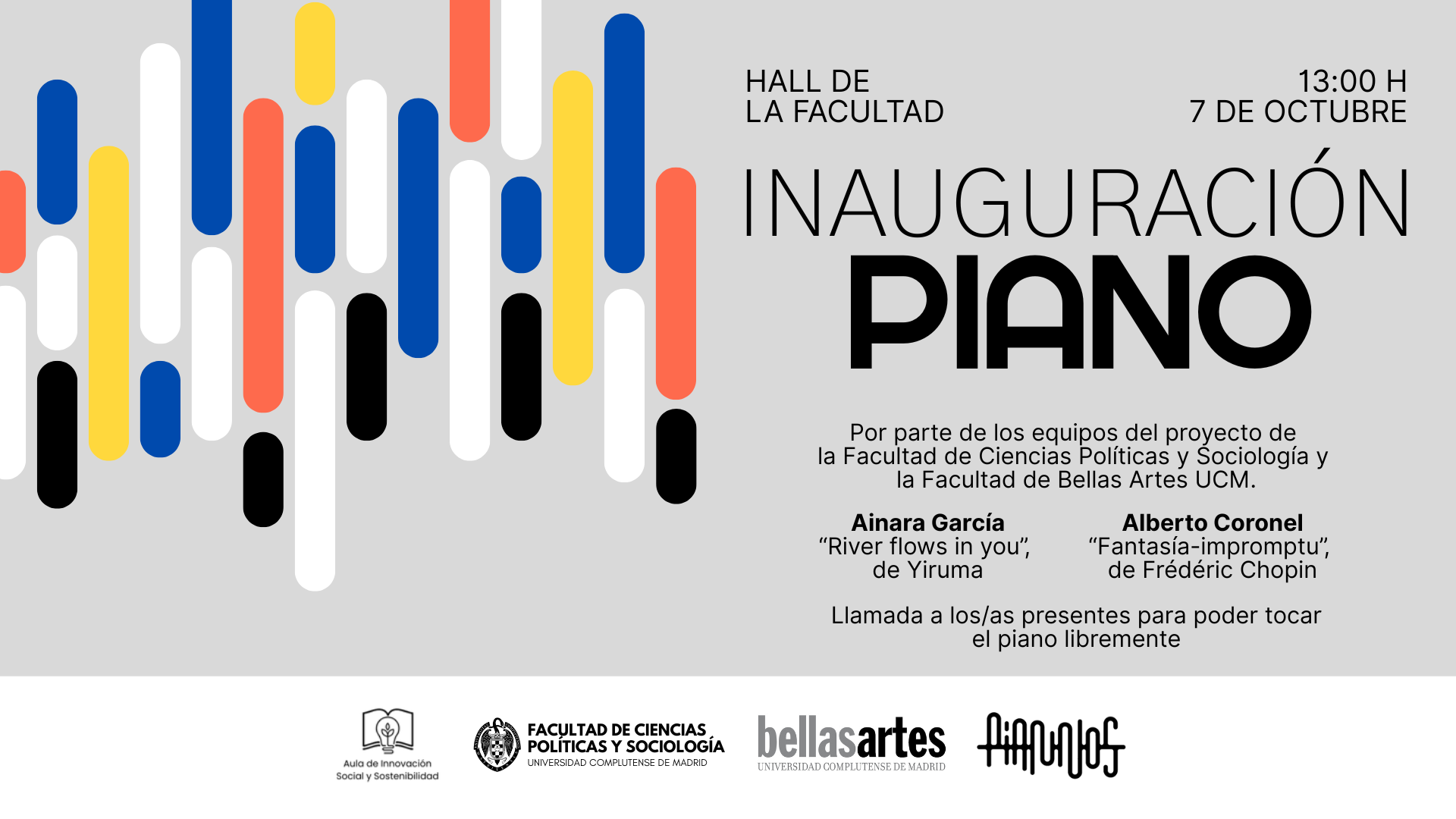 Inauguración piano